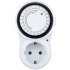 Таймер механический Duwi IP20 230 В белый (66987 2)
