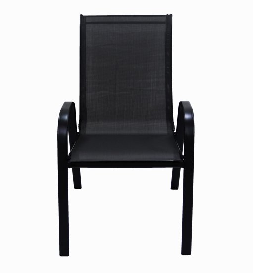 Стул садовый Almi GS032 55x73x91 см сталь цвет антрацит