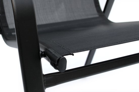 Стул садовый Almi GS032 55x73x91 см сталь цвет антрацит