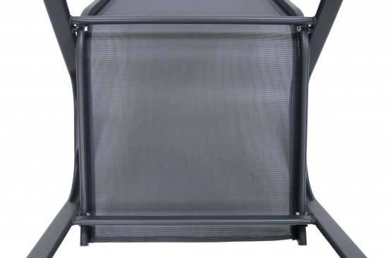 Стул садовый Almi GS031 55x73x91 см сталь цвет серый