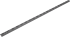 Направляющая двухрядная Spaceo 100 см цвет серый