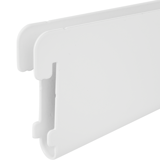 Кронштейн для полок Spaceo 20 см нагрузка до 25 кг цвет белый 10 шт