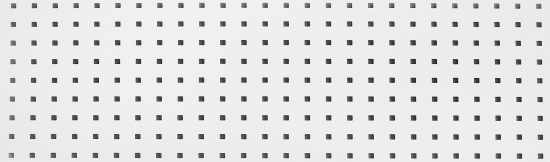 Перфопанель для инструмента Spaceo 79.3x24.7 см сталь цвет белый