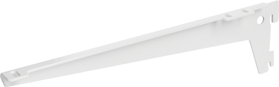 Кронштейн для полок Spaceo 30 см нагрузка до 25 кг цвет белый 2 шт