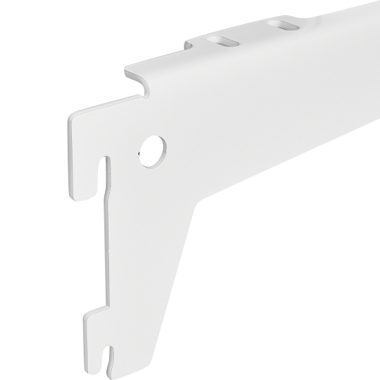 Кронштейн для полок Spaceo 30 см нагрузка до 25 кг цвет белый 2 шт