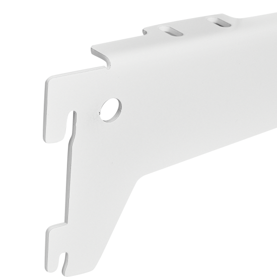 Кронштейн для полок Spaceo 40 см нагрузка до 25 кг цвет белый 2 шт