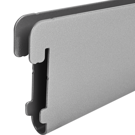 Кронштейн для полок Spaceo 50 см нагрузка до 25 кг цвет серебро