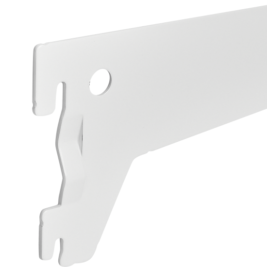Кронштейн для полок Spaceo 40 см нагрузка до 25 кг цвет белый