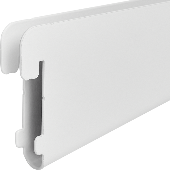 Кронштейн для полок Spaceo 30 см нагрузка до 25 кг цвет белый