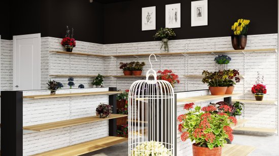 Кронштейн для полок Spaceo 30 см нагрузка до 25 кг цвет белый