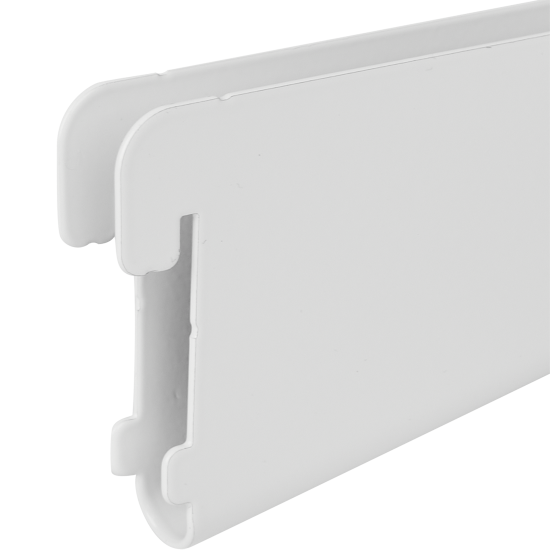 Кронштейн для полок Spaceo 50 см нагрузка до 25 кг цвет белый 10 шт