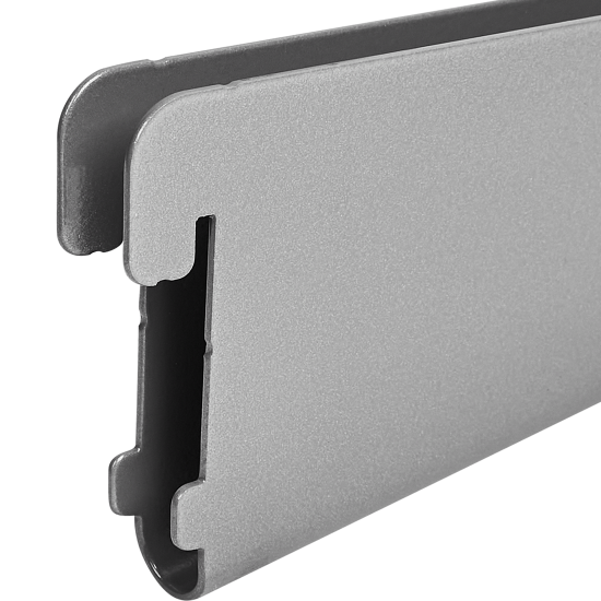 Кронштейн для полок Spaceo 40 см нагрузка до 25 кг цвет серебро