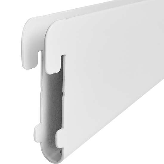 Кронштейн для полок Spaceo 25 см нагрузка до 25 кг цвет белый