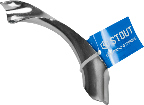 Фиксатор поворота Stout для трубы 25 мм металл