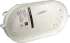 Светильник овальный с решёткой НПБ 1402 1xE27x60 Вт, цвет белый, IP54
