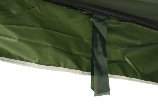 Тент для садовый качелей полиэстер 210x145 см цвет зеленый