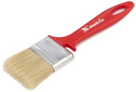 Кисть плоская для алкидных красок Matrix 50 мм натуральная щетина