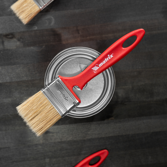 Кисть для алкидных красок Matrix 50 мм натуральная щетина