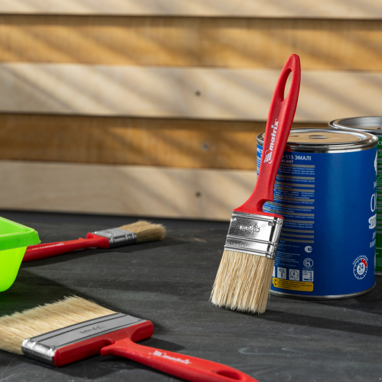 Кисть для алкидных красок Matrix 50 мм натуральная щетина