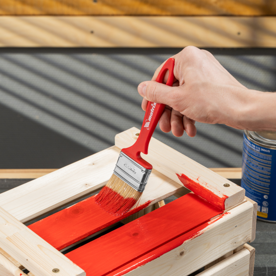 Кисть для алкидных красок Matrix 50 мм натуральная щетина