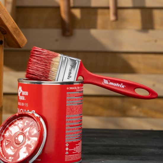 Кисть для алкидных красок Matrix 50 мм натуральная щетина