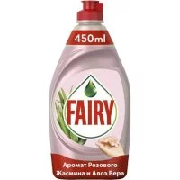 Средство для мытья посуды FAIRY FAIRY Нежные руки Розовый Жасмин и Алоэ Вера