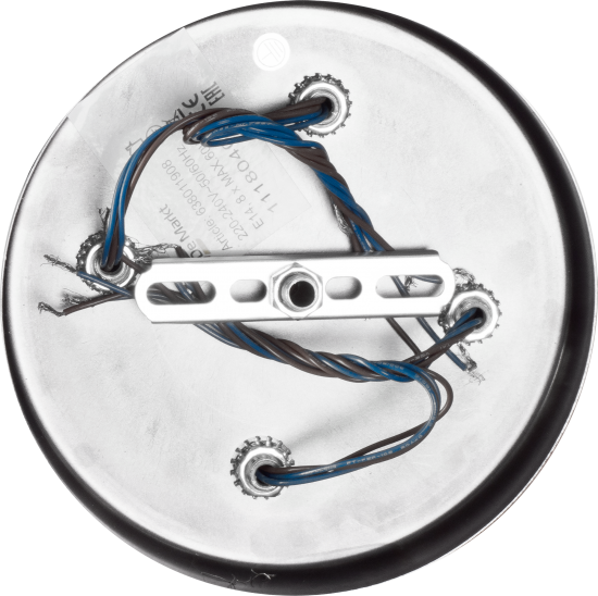 Люстра Олимпия 8xE14x60 Вт металл/стекло цвет чёрный/белый