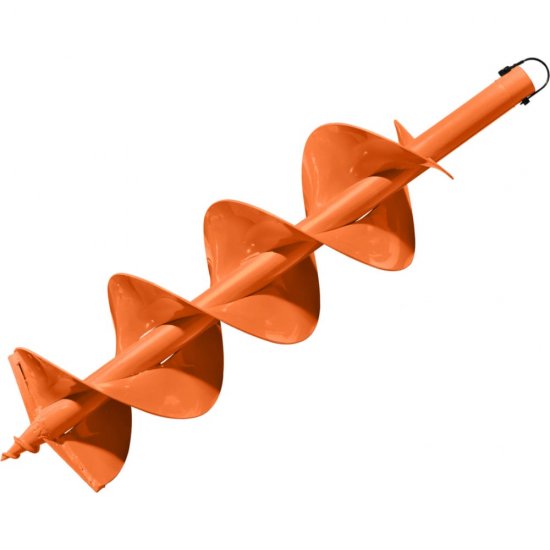 Двухзаходный шнек для грунта CARVER GDB-200/2