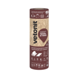 Утеплитель VETONIT Стена 100 мм 1 шт 1220x5000 мм 6.1 м²