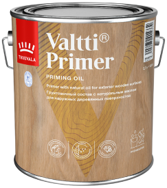 Грунтовка по дереву антисептическая Tikkurila Valtti Primer бесцветная 2.7 л