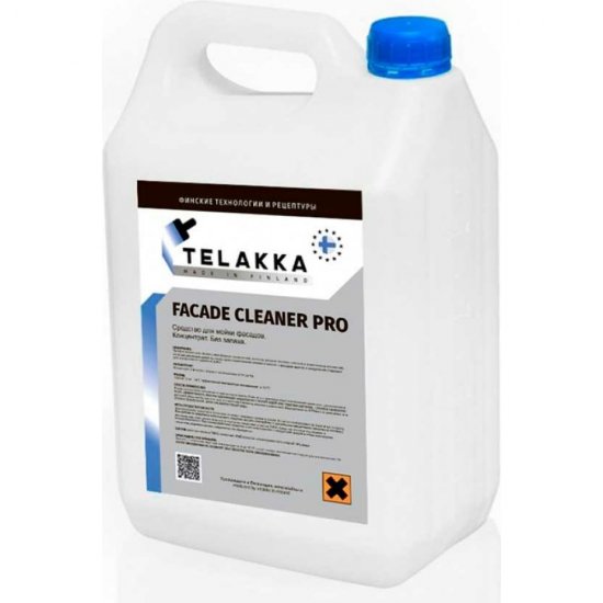 Средство для очистки фасадов Telakka FACADE CLEANER PRO