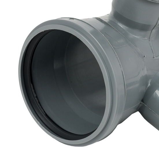 Крестовина двухплоскостная Политэк 110x50x50x110/87° полипропилен