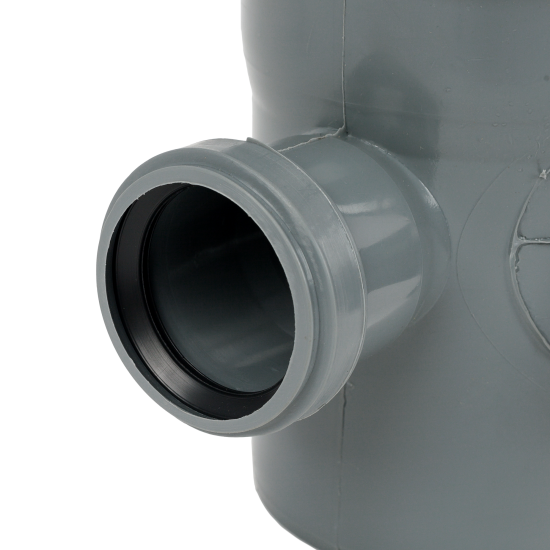 Крестовина двухплоскостная Политэк 110x50x50x110/87° полипропилен