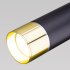 Светильник подвесной Eurosvet DLN107 GU10 40 Вт 3 кв.м черный/золото IP20 (a055579)