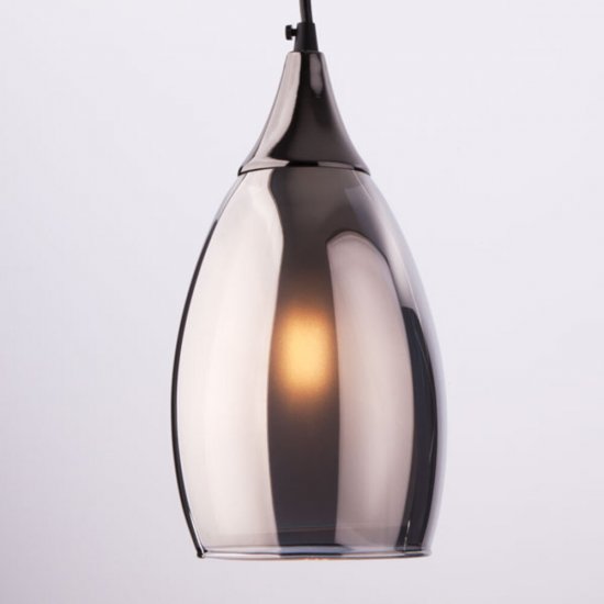 Светильник подвесной Eurosvet Cosmic Е14 15 Вт 3 кв.м черный жемчуг IP20 (00000086203)