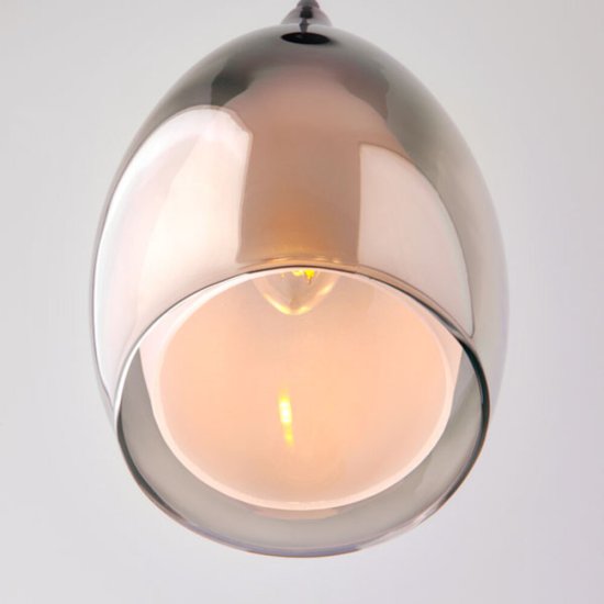 Светильник подвесной Eurosvet Cosmic Е14 15 Вт 3 кв.м черный жемчуг IP20 (00000086203)