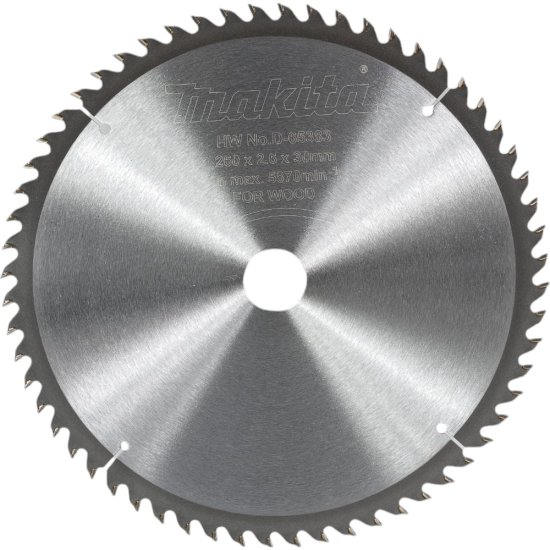 Пильный диск для дерева Makita D-65383