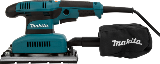 Вибрационная шлифмашина Makita BO3711, 190 Вт, 93x185 мм