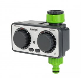 Таймер для полива Amigo 79932 ¾-1” с датчиком дождя