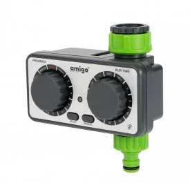 Таймер для полива Amigo 79932 ¾-1” с датчиком дождя