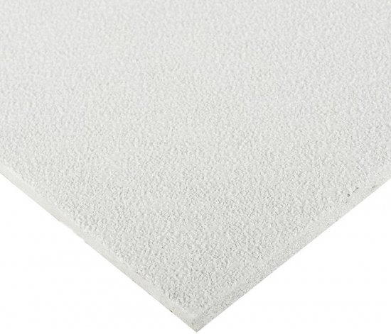Плита потолочная Knauf ARMSTRONG DUNE Supreme Board 600x600x15мм с перфорацией (в коробке 16 шт. 5.76 м2)
