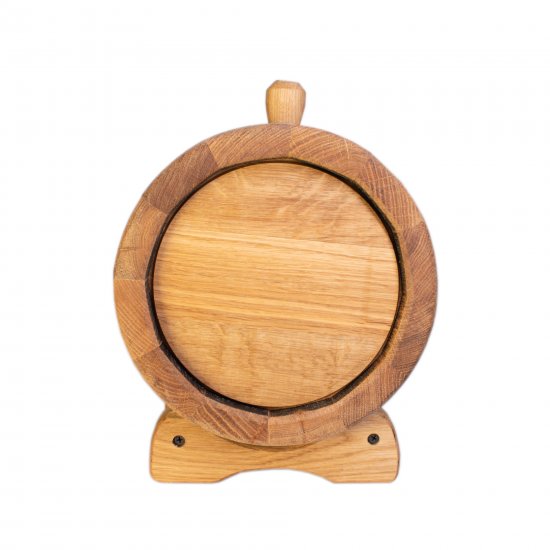 Бочка с краном 3 л дуб цвет коричневый