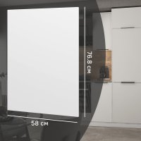 Фальшпанель для кухонного шкафа Инта 58x76.8 см Delinia ID МДФ цвет белый