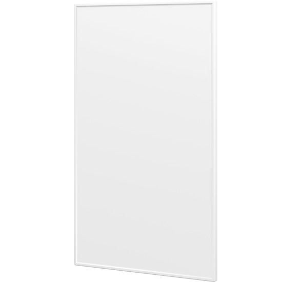 Фасад для кухонного шкафа Инта 44.7x76.5 см Delinia ID МДФ цвет белый