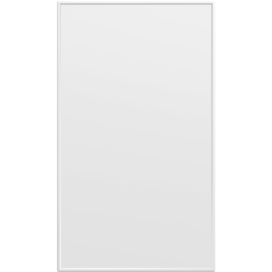 Фасад для кухонного шкафа Инта 44.7x76.5 см Delinia ID МДФ цвет белый