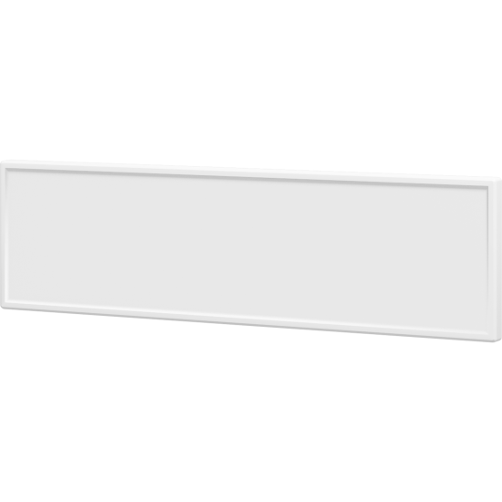 Фасад для кухонного ящика под духовку Инта 59.7x16.7 см Delinia ID МДФ цвет белый