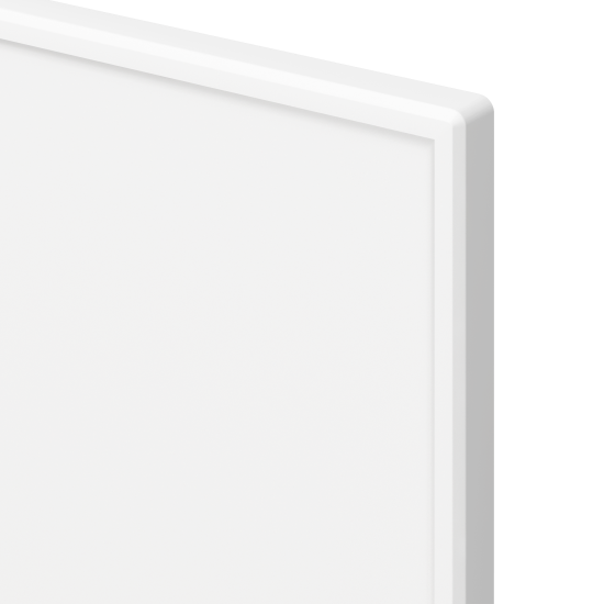 Фасад для кухонного ящика под духовку Инта 59.7x16.7 см Delinia ID МДФ цвет белый