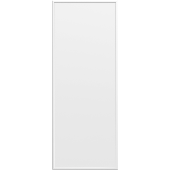 Фасад для кухонного шкафа Инта 29.7x76.5 см Delinia ID МДФ цвет белый