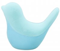 Изделие декоративное Птичка керамика 10.5x5.8x8.5 см цвет голубой