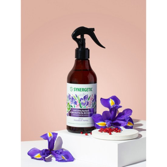 Освежитель воздуха Ирис и розовый перец спрей 380 мл